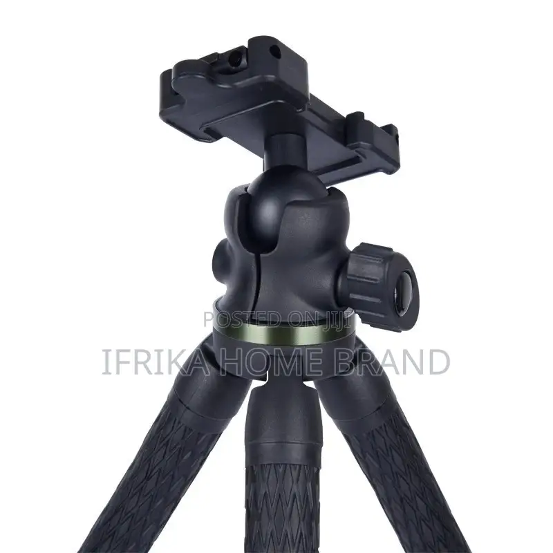 Portable Flexible Octopus Tripod Stand for Phone and Camera
