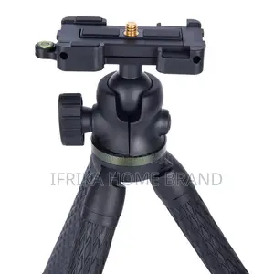 Portable Flexible Octopus Tripod Stand for Phone and Camera