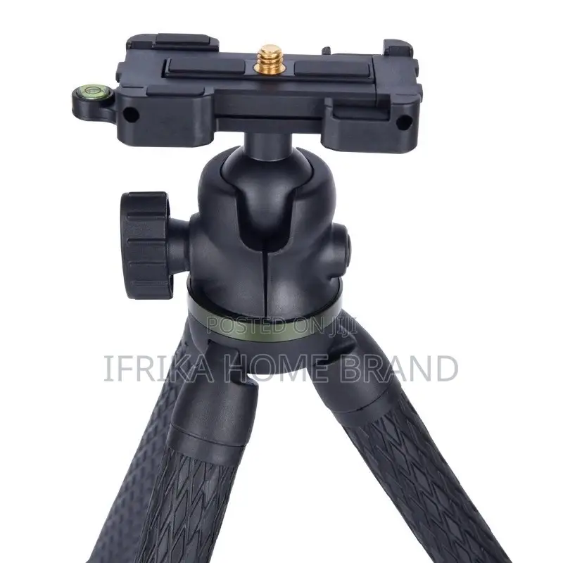 Portable Flexible Octopus Tripod Stand for Phone and Camera