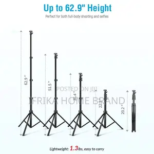 Professional Tripod Stand for Phone Portable Digital Camera