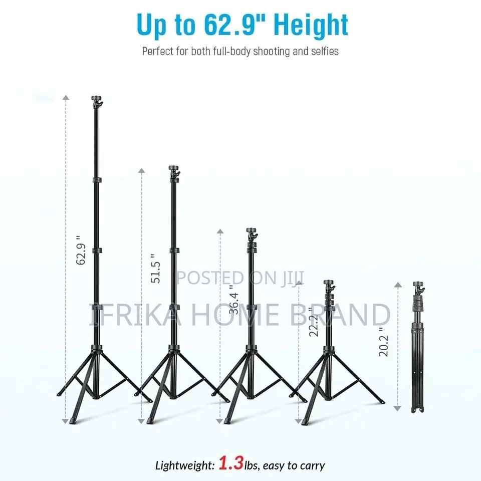 Professional Tripod Stand for Phone Portable Digital Camera