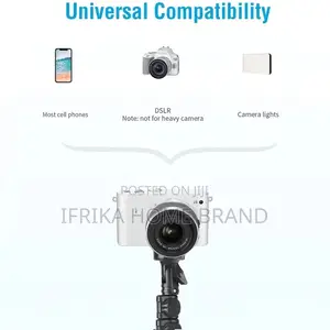 Professional Tripod Stand for Phone Portable Digital Camera
