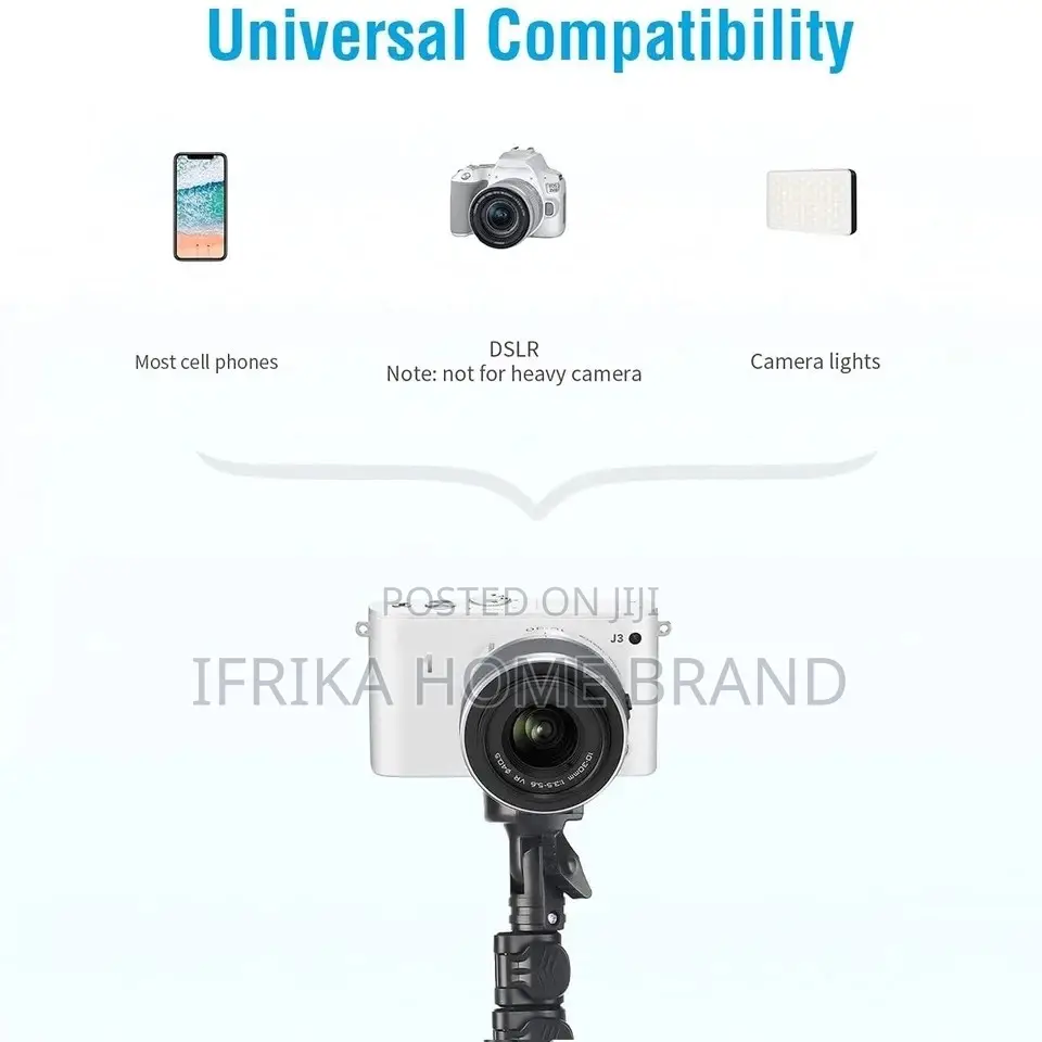 Professional Tripod Stand for Phone Portable Digital Camera
