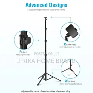 Professional Tripod Stand for Phone Portable Digital Camera