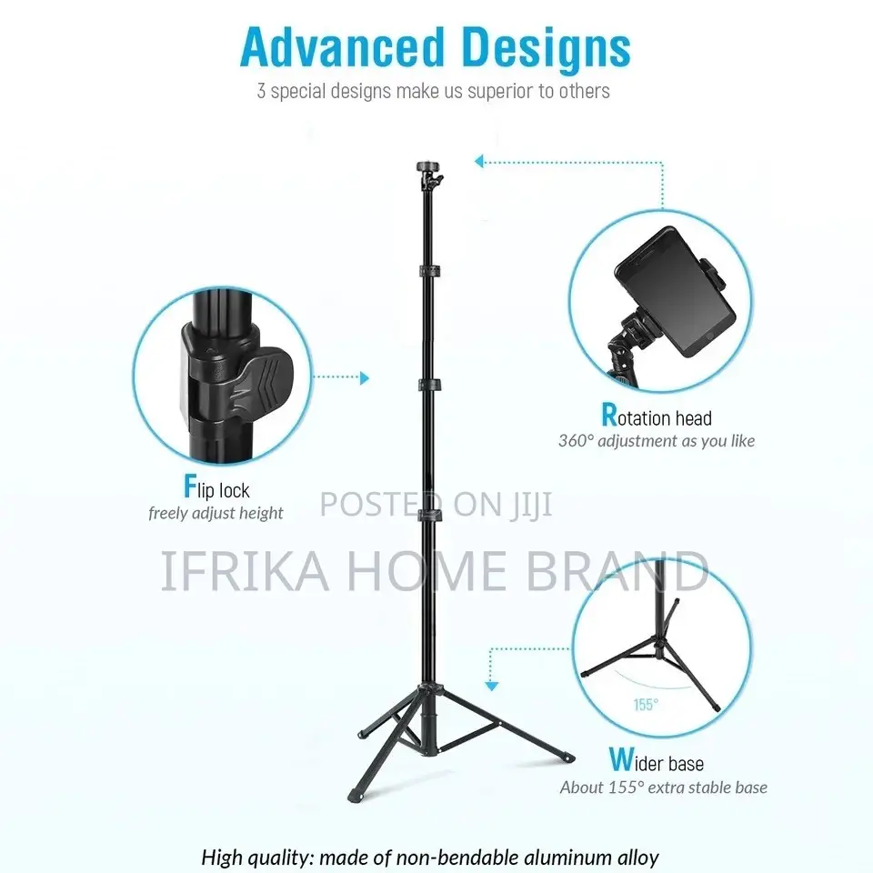 Professional Tripod Stand for Phone Portable Digital Camera