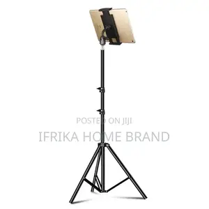 Adjustable Tablet Tripod Floor Stand Holder Mount Support