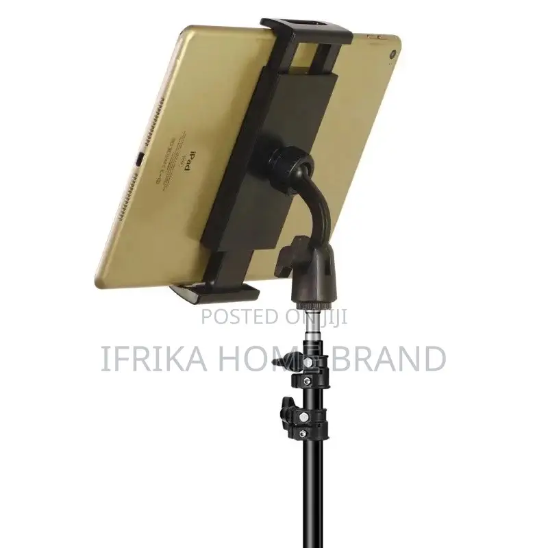 Adjustable Tablet Tripod Floor Stand Holder Mount Support