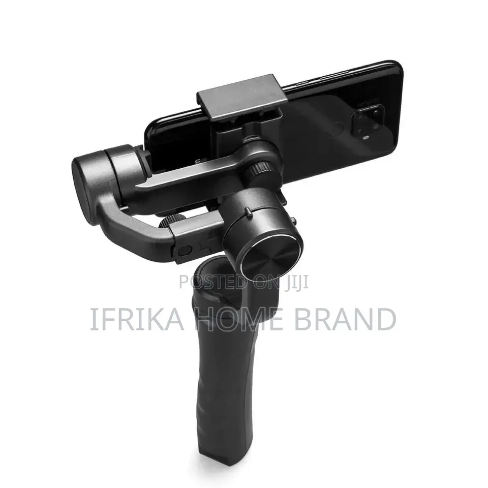 3-Axis Handheld Gimbal Stabilizer Selfie Stick Foldable