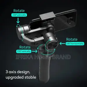 3-Axis Handheld Gimbal Stabilizer Selfie Stick Foldable