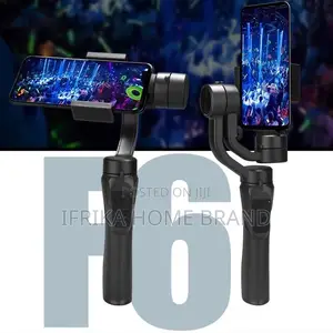 3-Axis Handheld Gimbal Stabilizer Selfie Stick Foldable