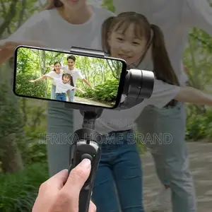 3-Axis Handheld Gimbal Stabilizer Selfie Stick Foldable