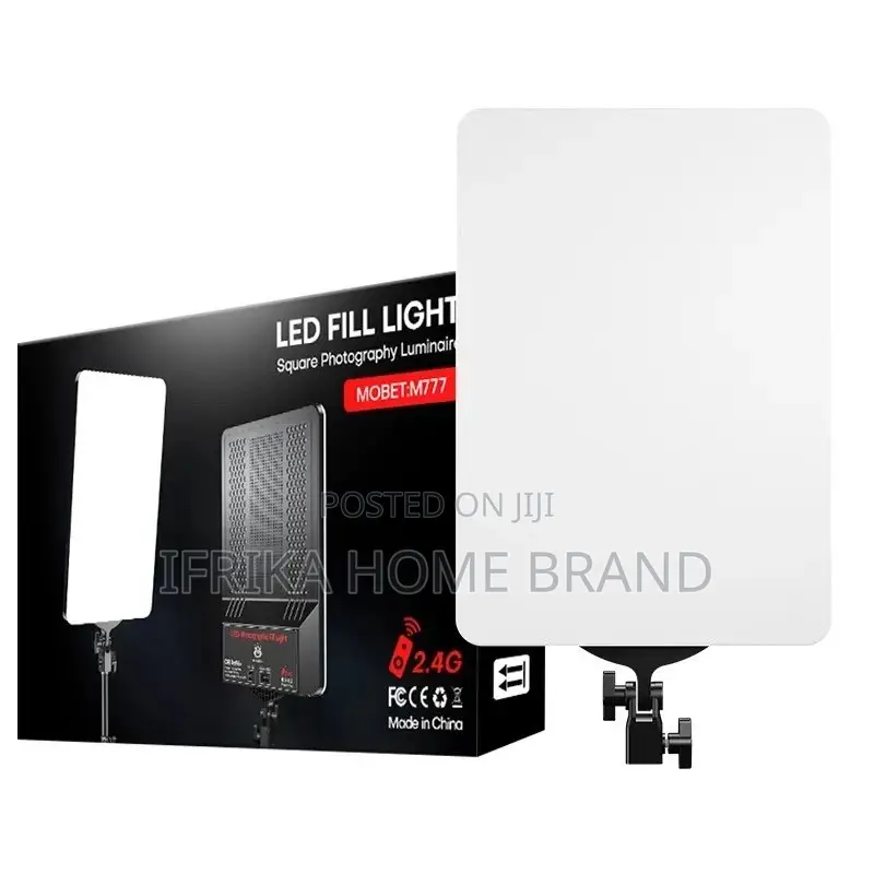 Dimmable Photography LED Video Studio Light Flat-Fill Panel