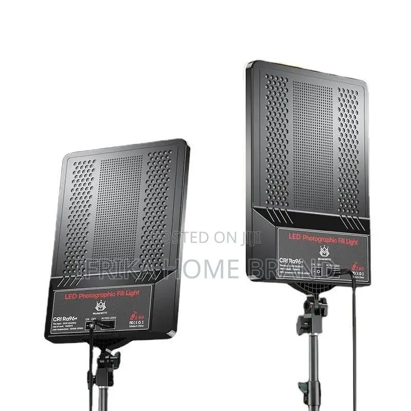 Dimmable Photography LED Video Studio Light Flat-Fill Panel