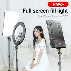 Dimmable Photography LED Video Studio Light Flat-Fill Panel