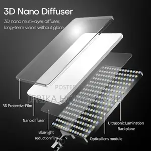 Dimmable Photography LED Video Studio Light Flat-Fill Panel
