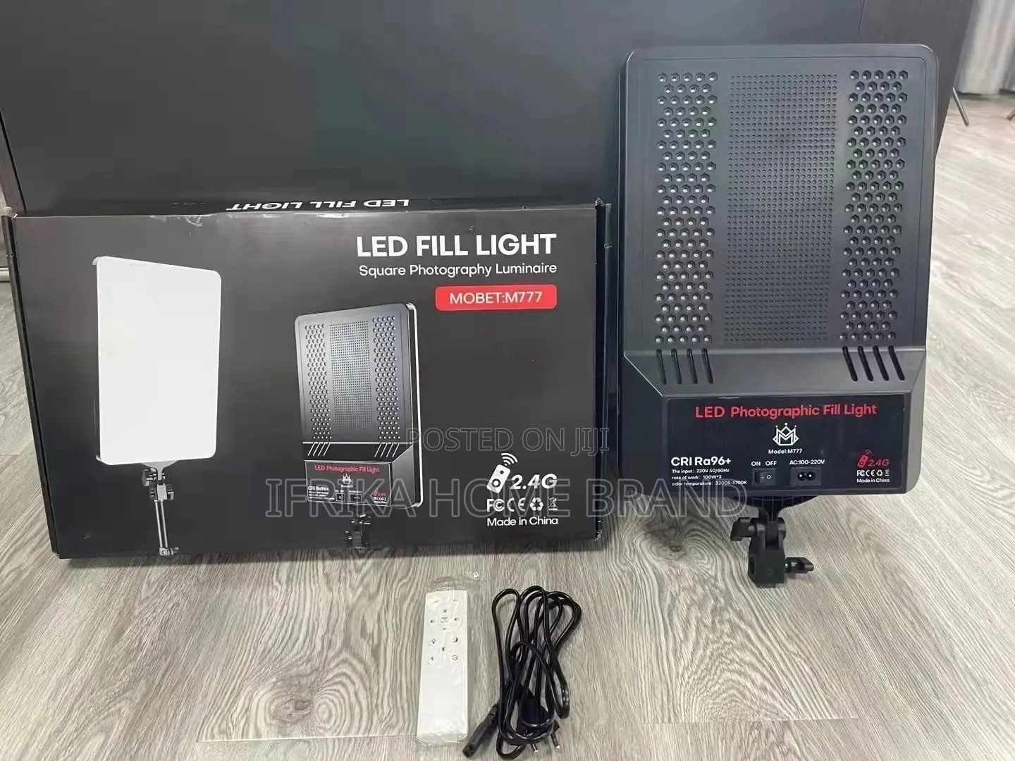 Dimmable Photography LED Video Studio Light Flat-Fill Panel