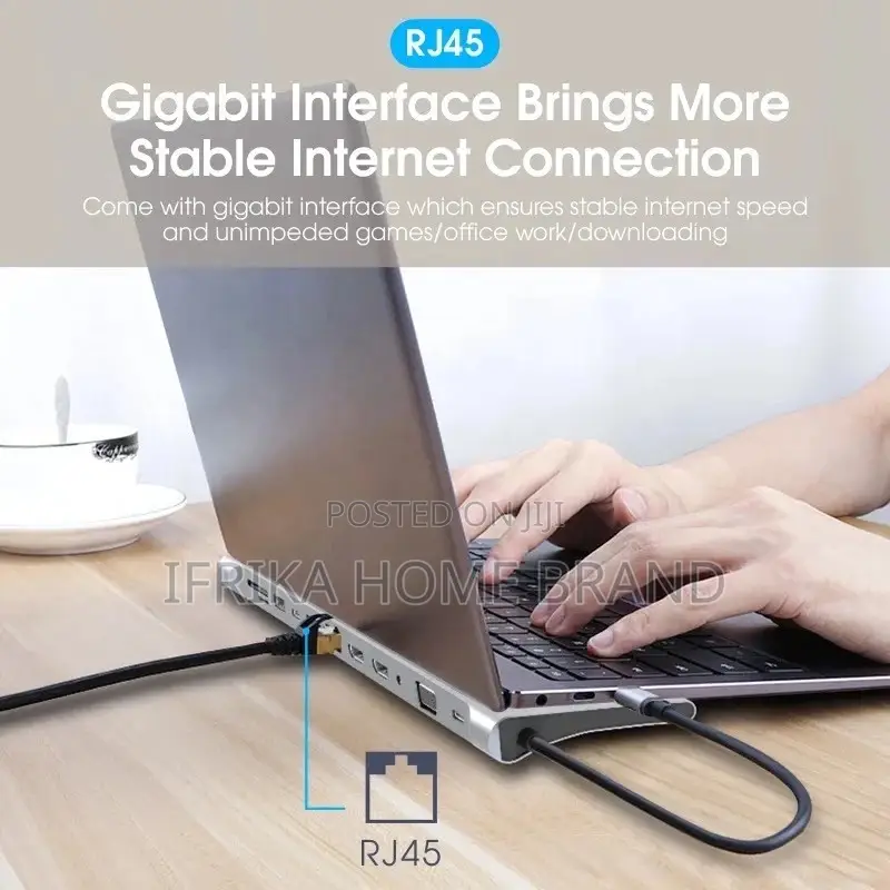12 in 1 USB C Hub PD 87W Charging USB Hub 3.0 for Macbook