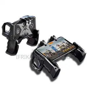 Smartphone Gamepad With Fan Trigger Handle Gaming Trigger