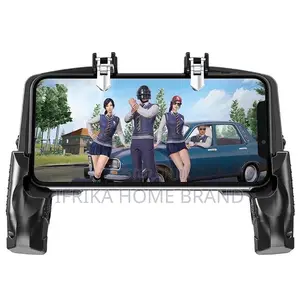Smartphone Gamepad With Fan Trigger Handle Gaming Trigger
