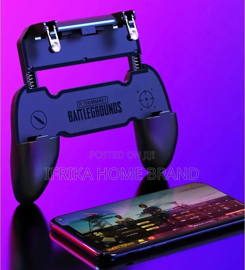 Smartphone Gamepad With Fan Trigger Handle Gaming Trigger