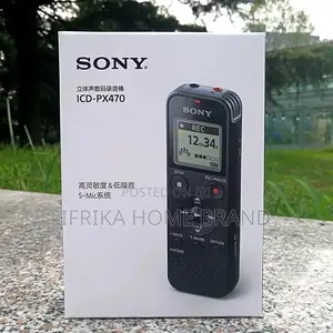 SONY 4G Voice Recorder MP3 Player Professional