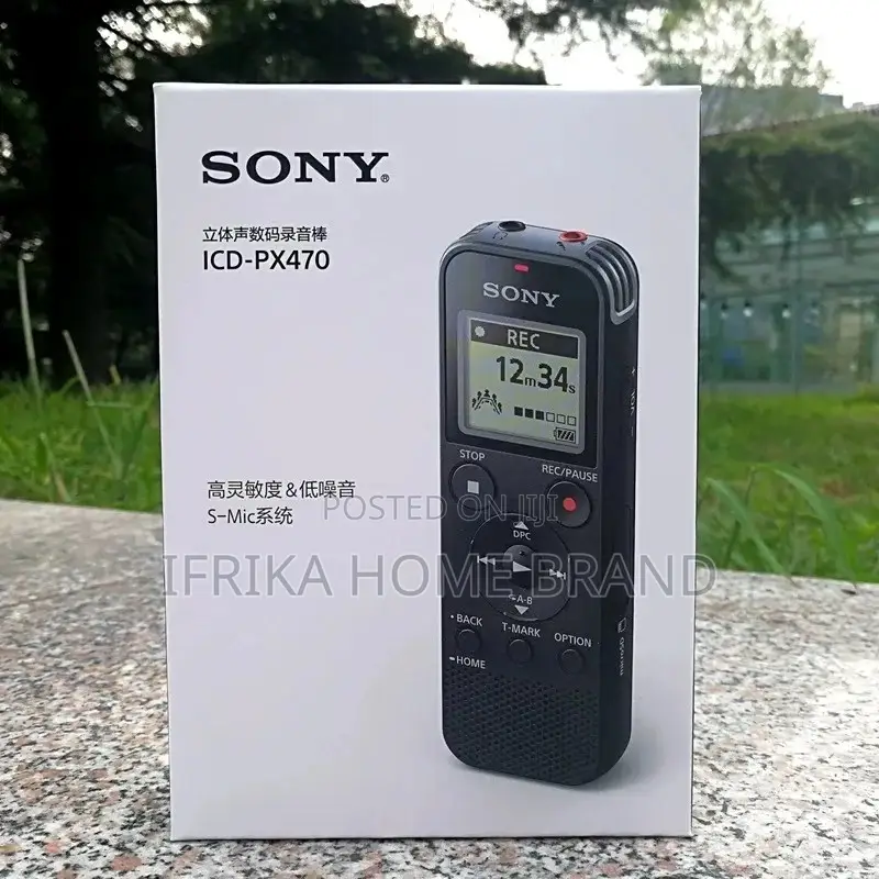 SONY 4G Voice Recorder MP3 Player Professional