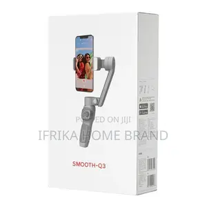 SMOOTH Q3 Gimbal Smartphone 3-Axis Phone Camera Stabilizer