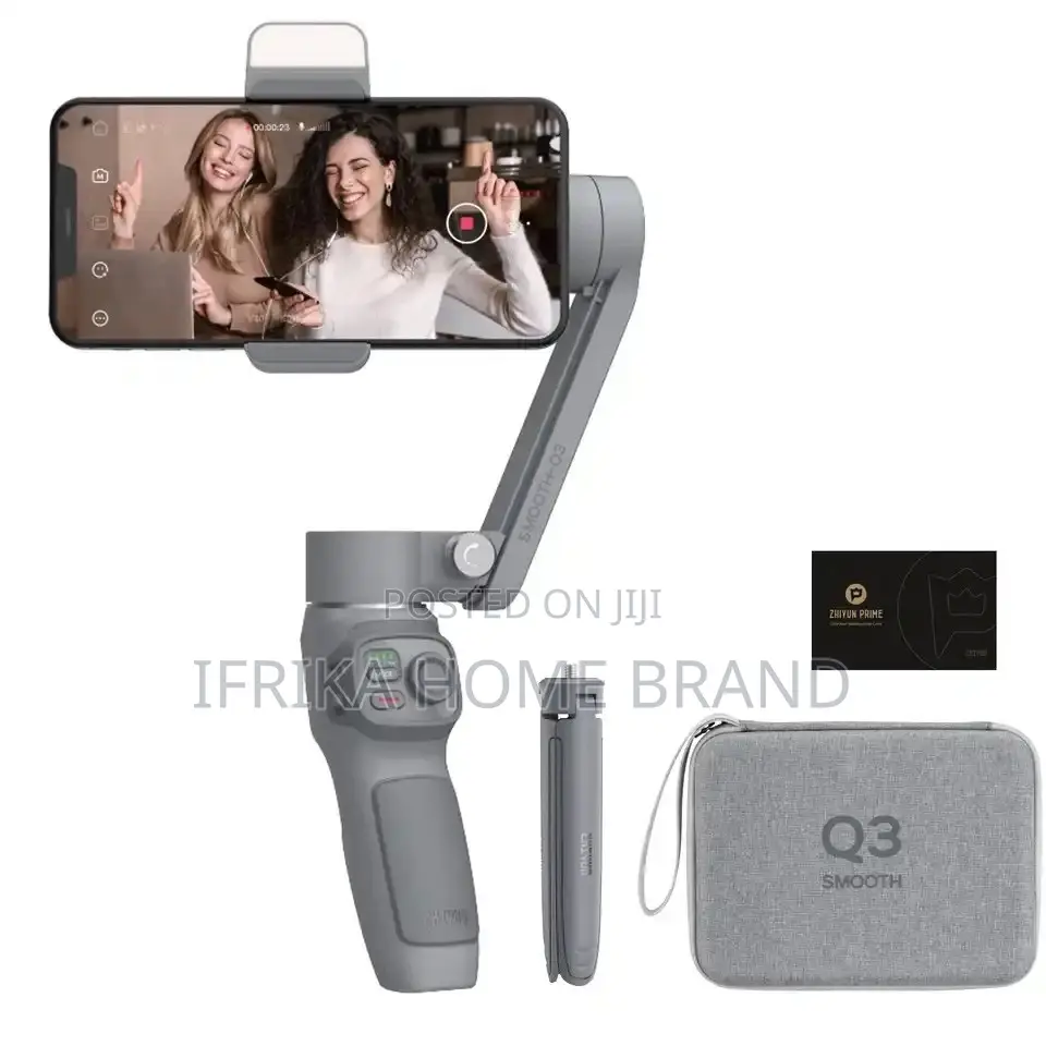 SMOOTH Q3 Gimbal Smartphone 3-Axis Phone Camera Stabilizer