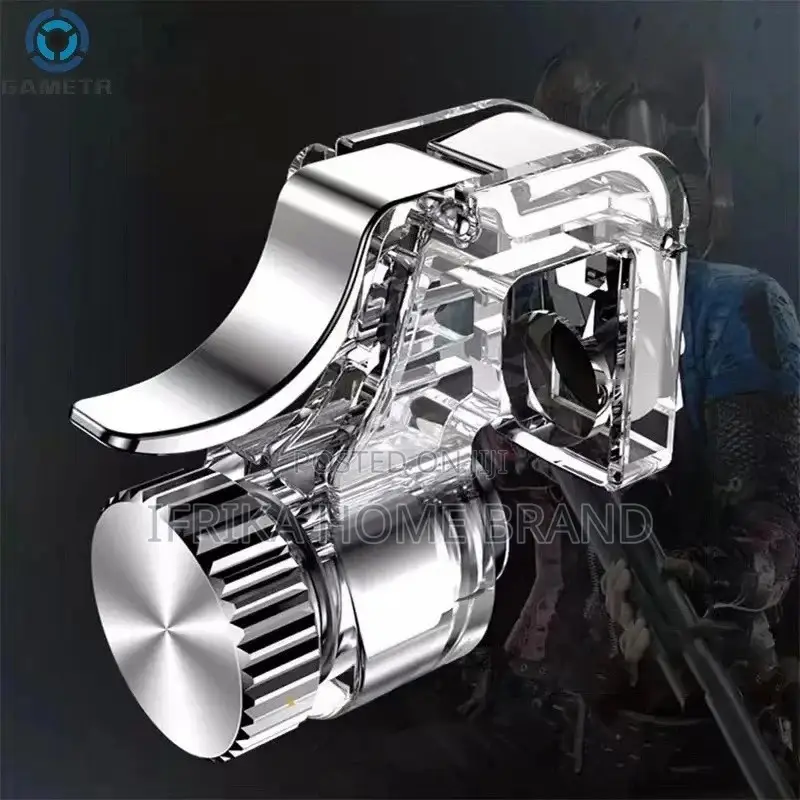 Mobile Phone Game Controller Trigger for PUBG L1 R1 Aim
