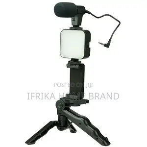Studio Kit Smartphone Camera Vlogging Kit Video Shooting