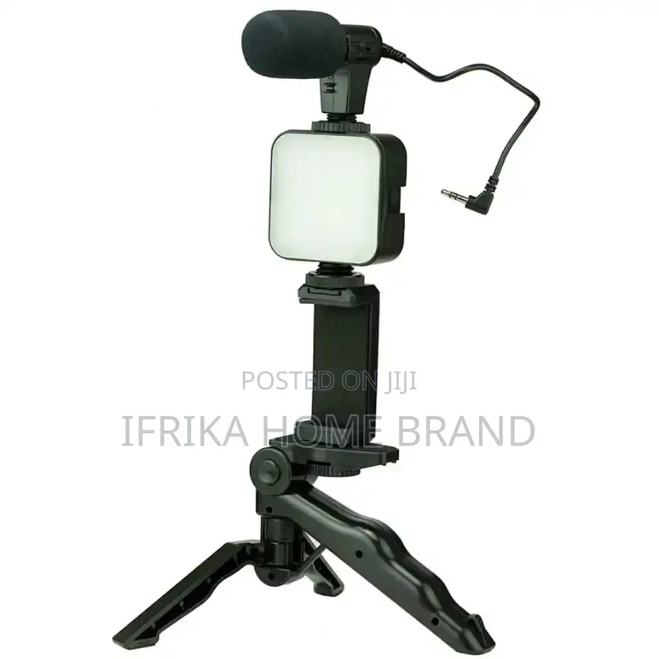 Studio Kit Smartphone Camera Vlogging Kit Video Shooting