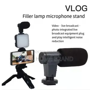 Studio Kit Smartphone Camera Vlogging Kit Video Shooting