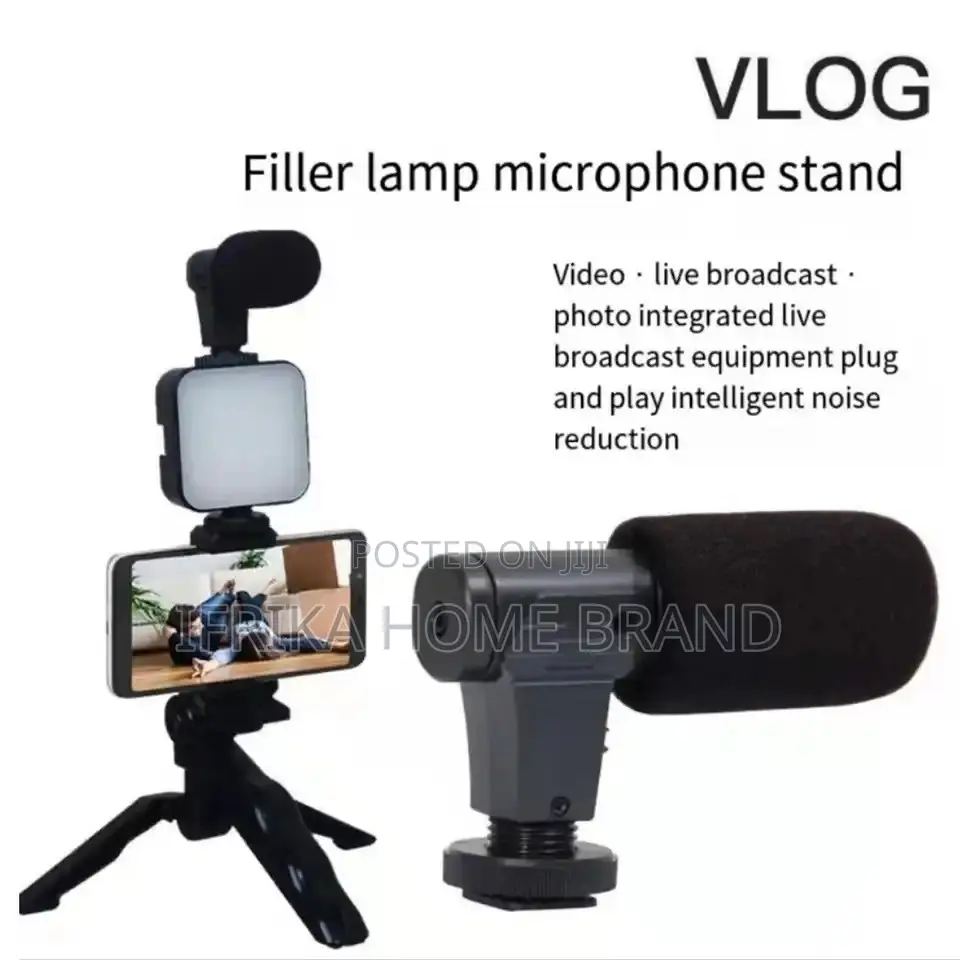 Studio Kit Smartphone Camera Vlogging Kit Video Shooting