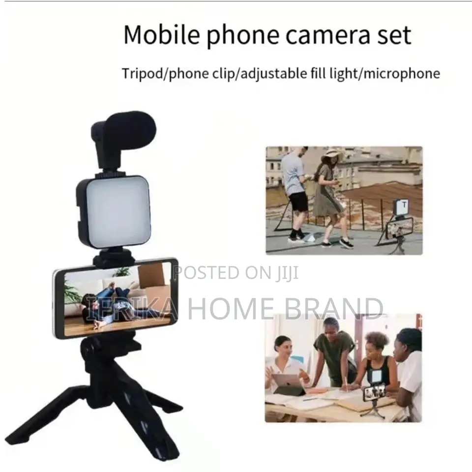 Studio Kit Smartphone Camera Vlogging Kit Video Shooting