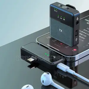 Multi-Function Wireless Microphones Audio Receiver Radio