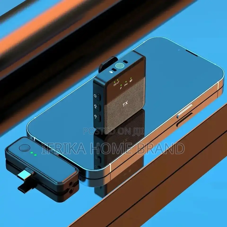 Multi-Function Wireless Microphones Audio Receiver Radio