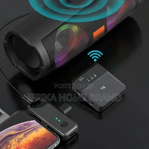 Multi-Function Wireless Microphones Audio Receiver Radio