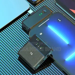 Multi-Function Wireless Microphones Audio Receiver Radio