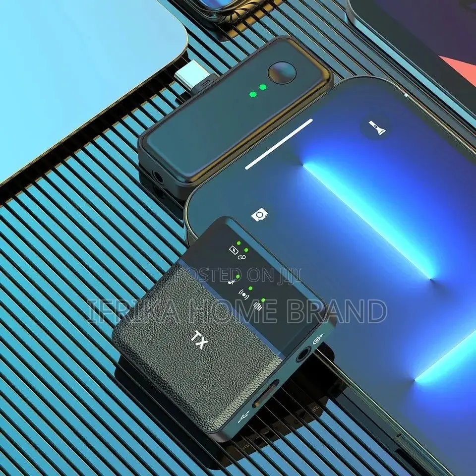 Multi-Function Wireless Microphones Audio Receiver Radio