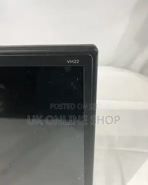 HP Vh22 21.5" LCD Monitor VGA Dvi, Tested-Working