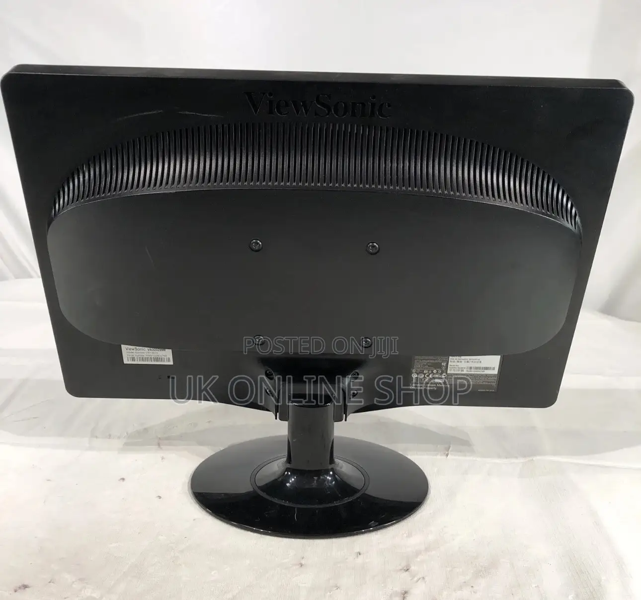 Viewsonic Va2232wm 22” 1680X1050 LCD LED Monitor Dvi VGA