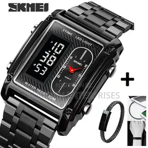 Skmei Dual Time Sports Watch