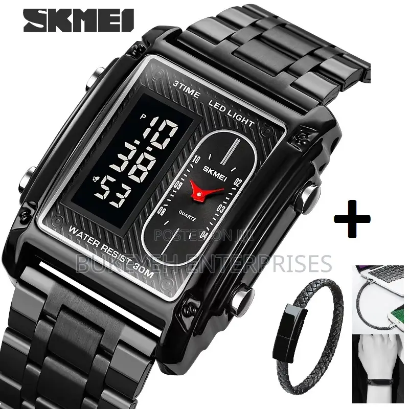 Skmei Dual Time Sports Watch