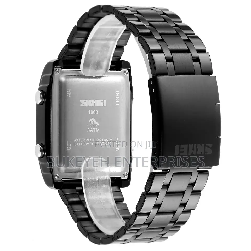 Skmei Dual Time Sports Watch