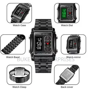 Skmei Dual Time Sports Watch