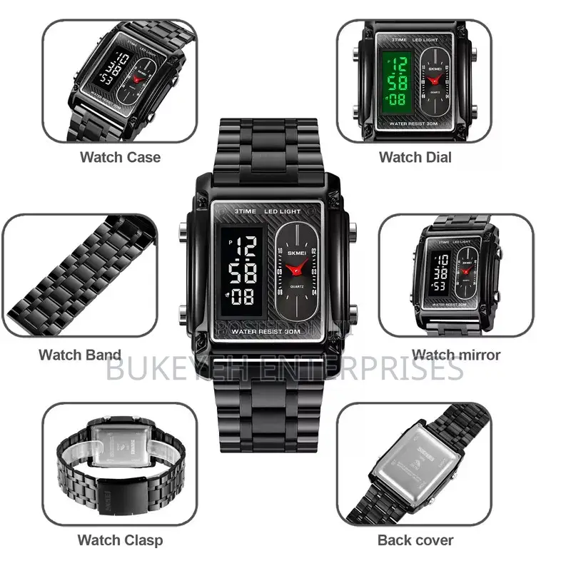 Skmei Dual Time Sports Watch