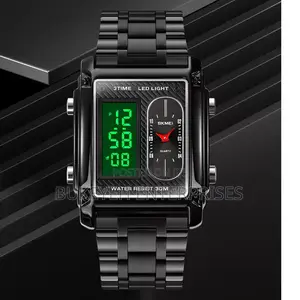 Skmei Dual Time Sports Watch