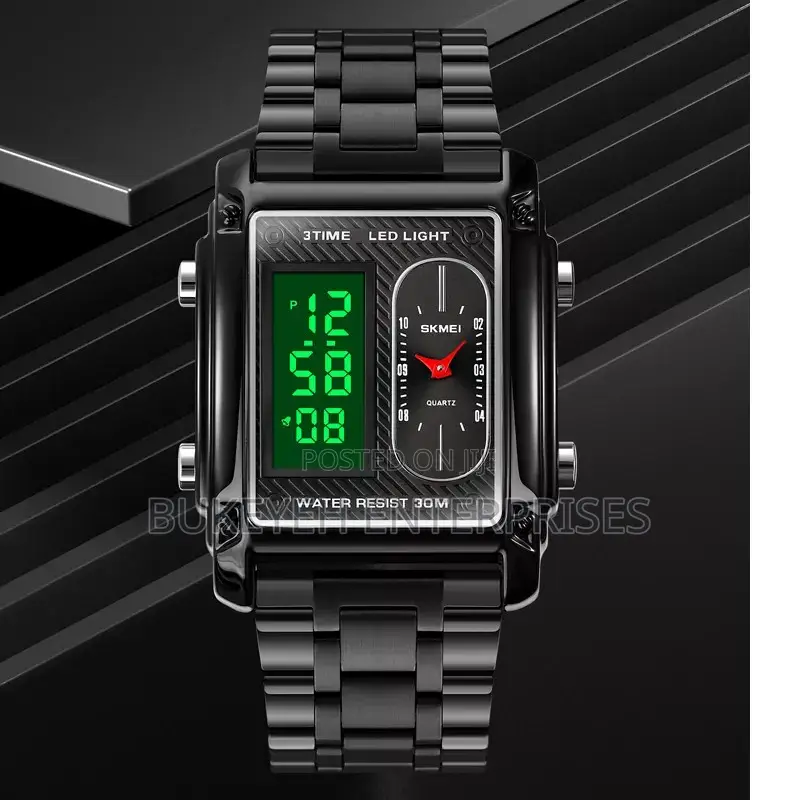 Skmei Dual Time Sports Watch