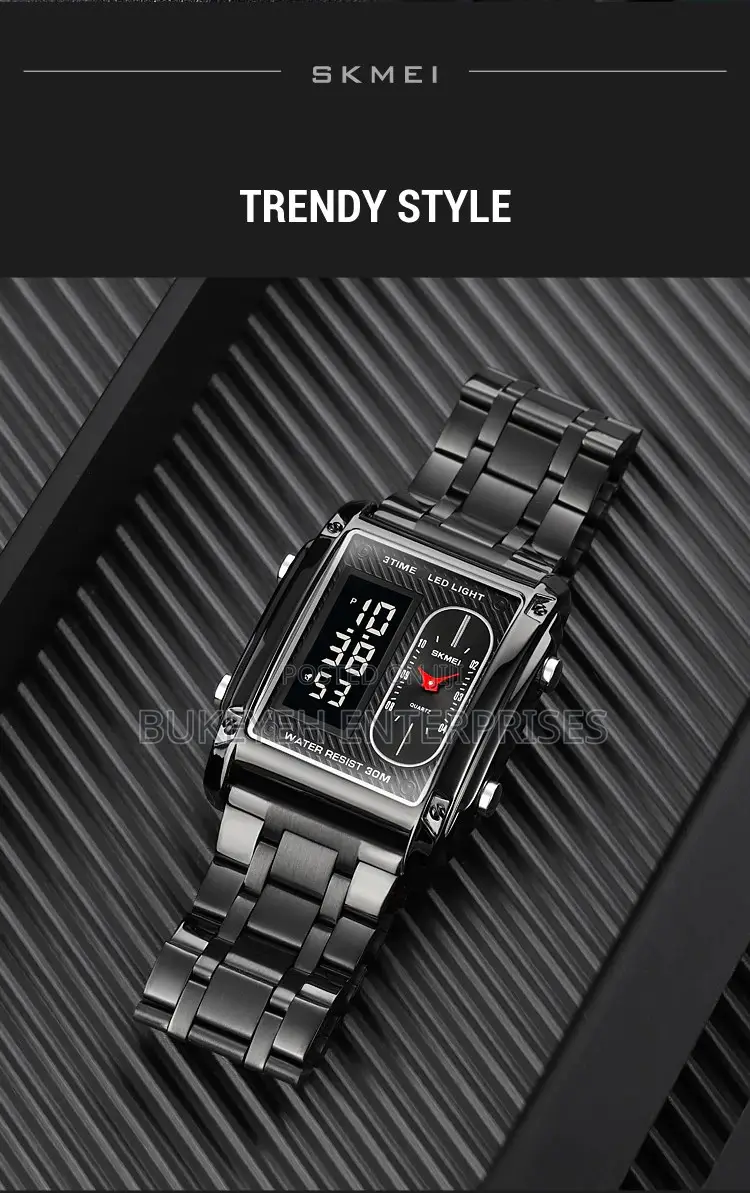 Skmei Dual Time Sports Watch
