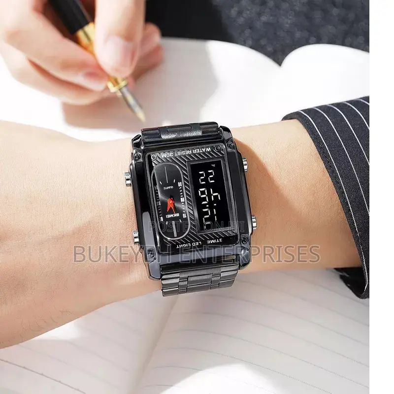 Skmei Dual Time Sports Watch